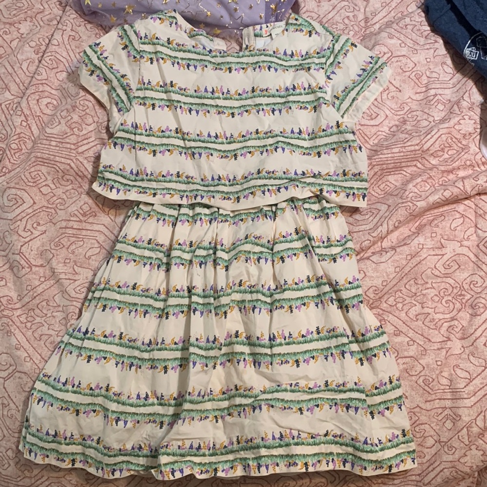 Crew cuts size 6 dress